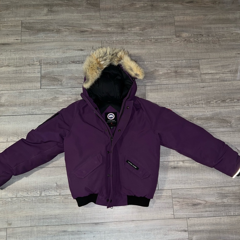 Authentic Canada Goose Youth Rundle Bomber Jacket